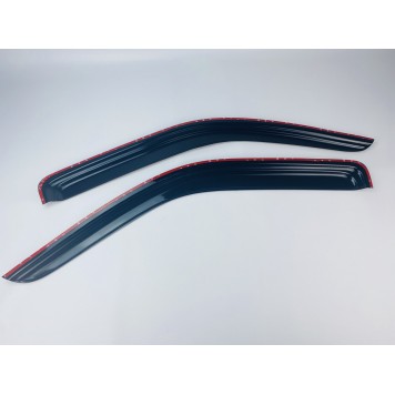 Дефлектори вікон Volkswagen T5 2003-2010  накладні (DEFL) Q2-1